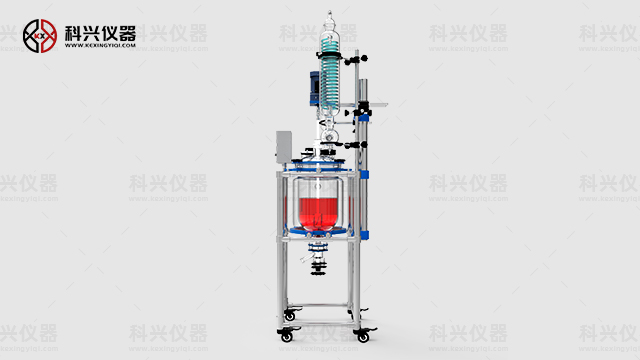 科興儀器雙層玻璃反應釜的加熱方式