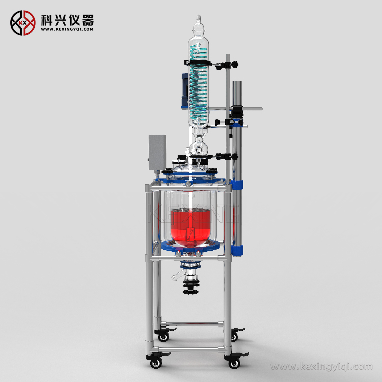 防爆玻璃反應釜